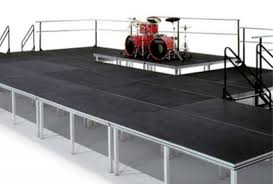 STAGE RENTAL 12ft by 12ft