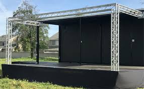 Alternative view of STAGE RENTAL 12ft by 12ft